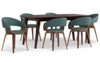 Lowell / Draper 7 Pc Dining Set