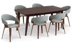 Lowell / Draper 7 Pc Dining Set