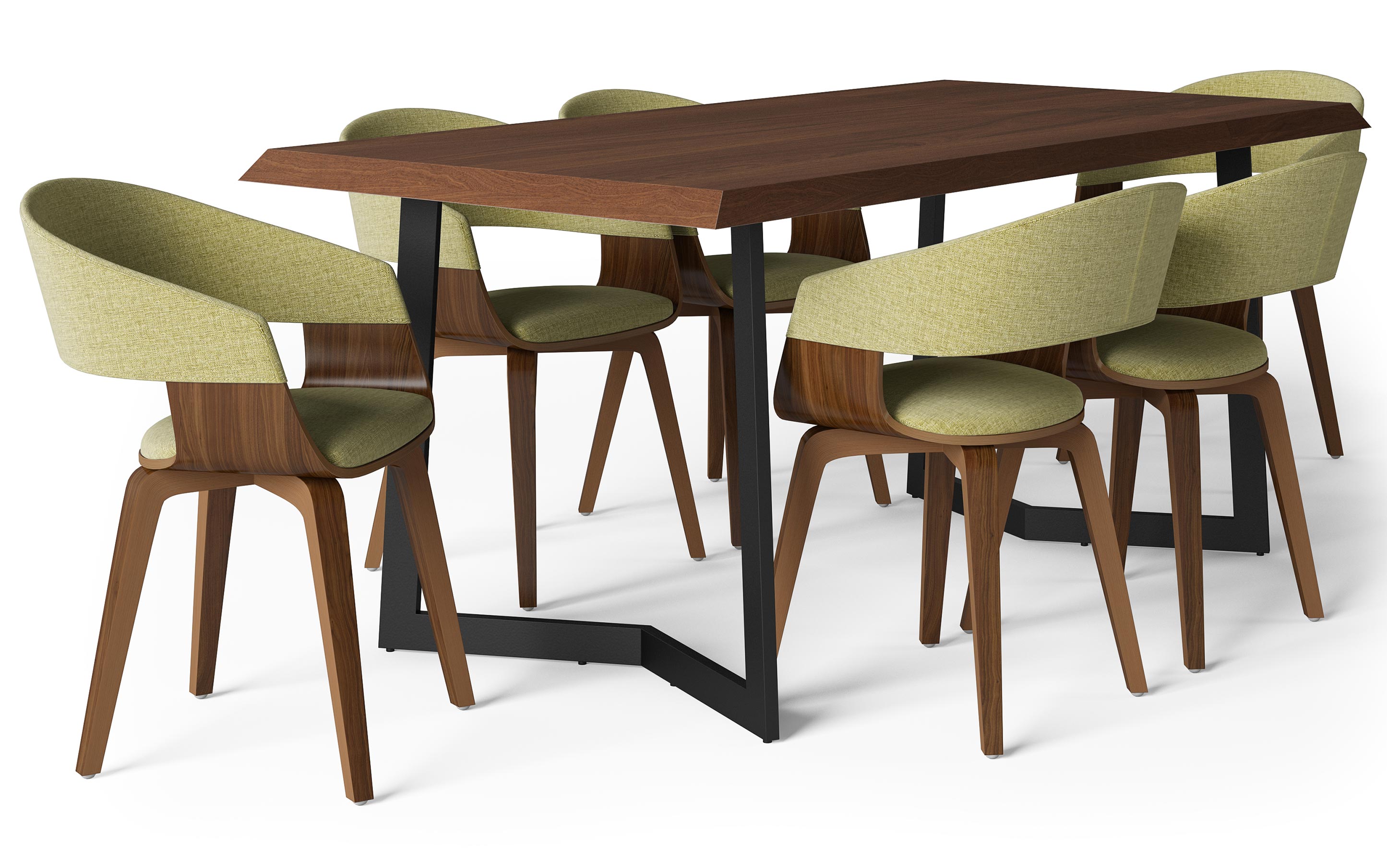 Lowell / Watkins 7 Pc Dining Set