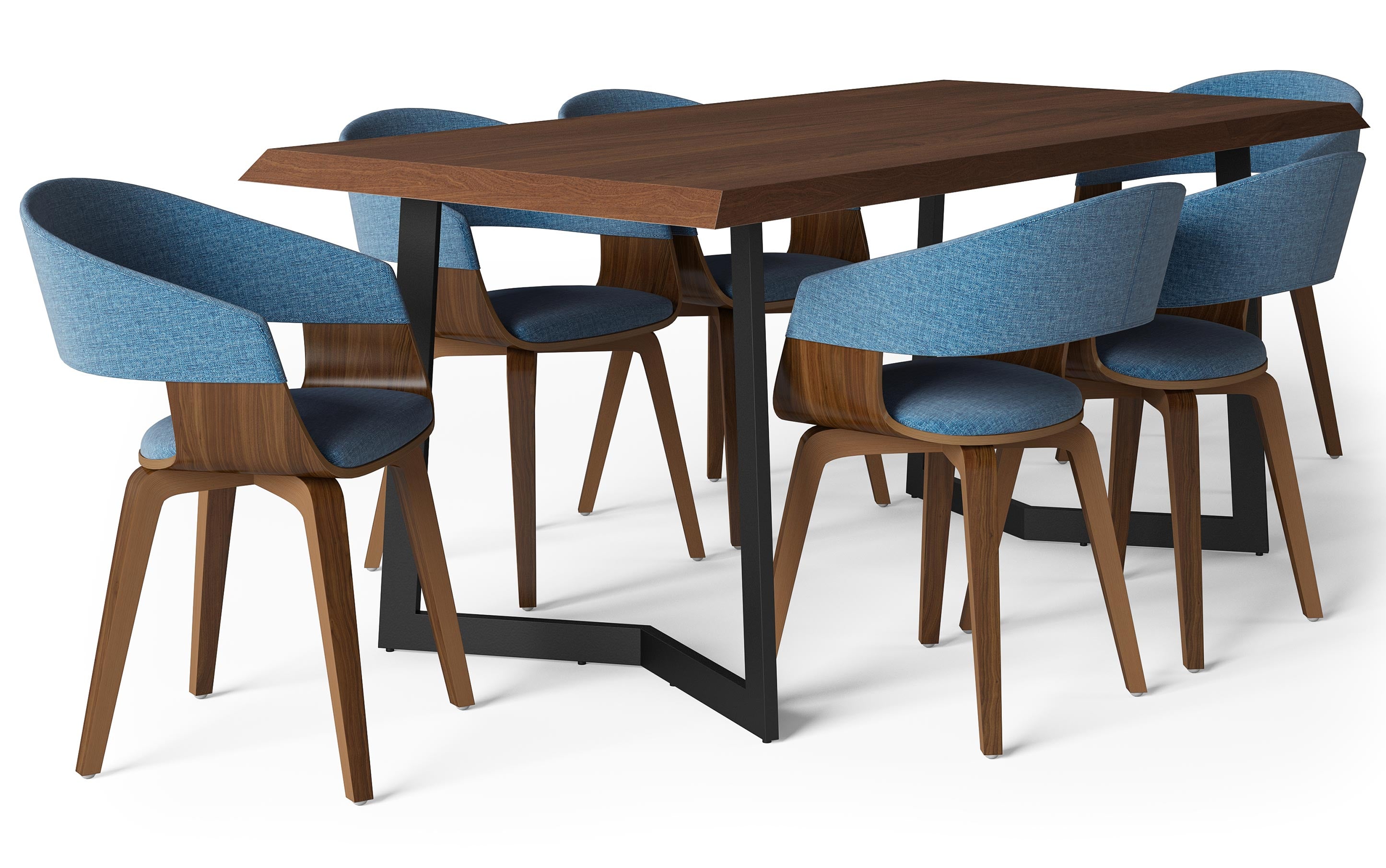 Lowell / Watkins 7 Pc Dining Set