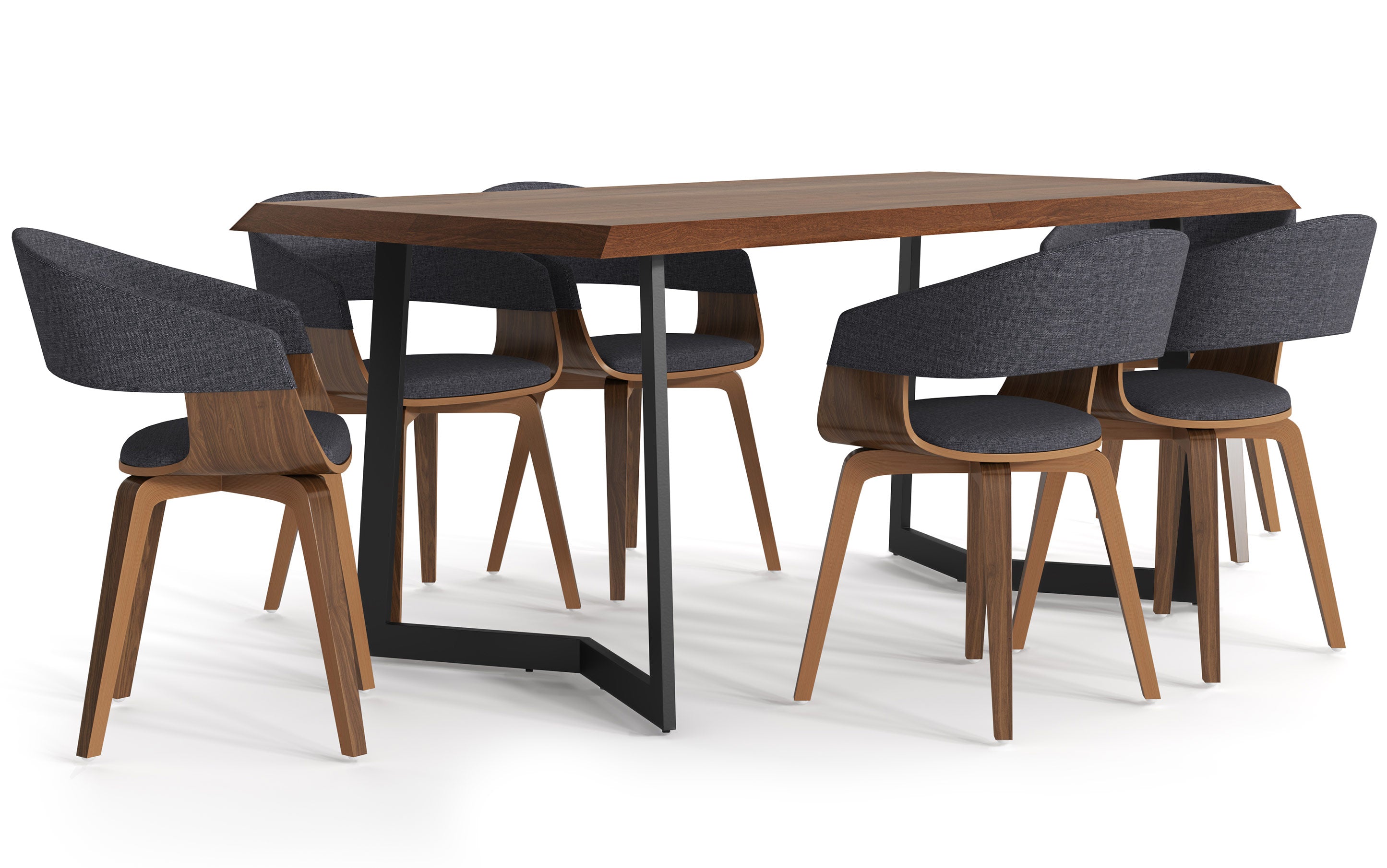 Lowell / Watkins 7 Pc Dining Set