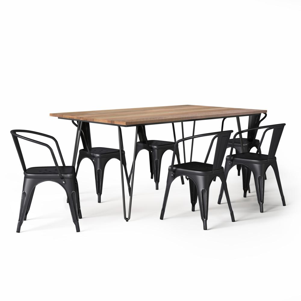 Larkin / Hunter 7 Pc Dining Set