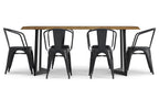 Larkin / Watkins 7 Pc Dining Set in Mango