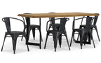Larkin / Watkins 7 Pc Dining Set in Mango