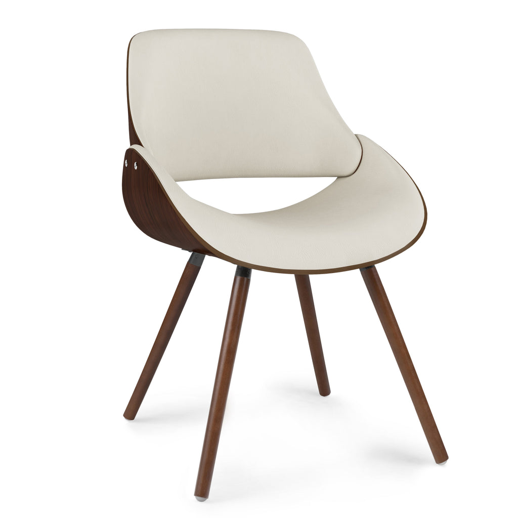 Malden Dining Chair with Wood Back