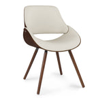 Malden Dining Chair with Wood Back