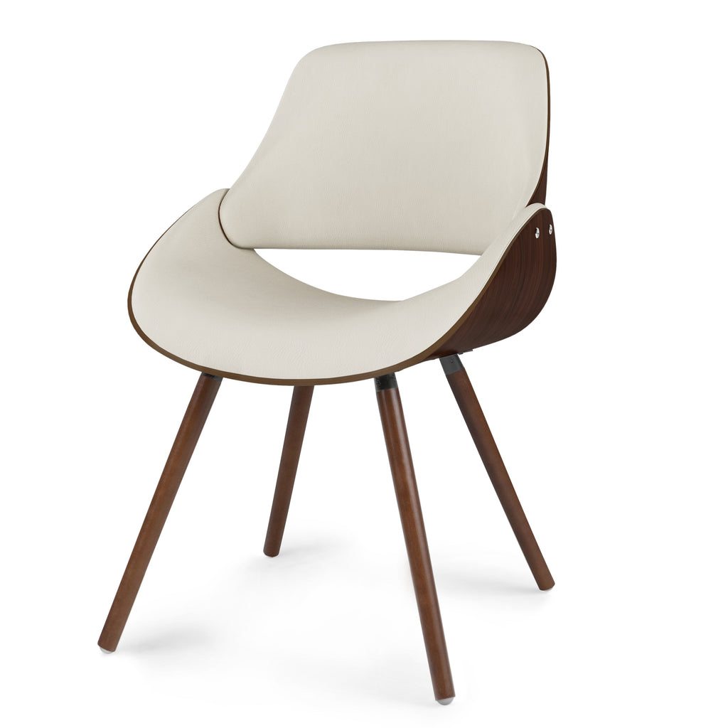 Malden Dining Chair with Wood Back