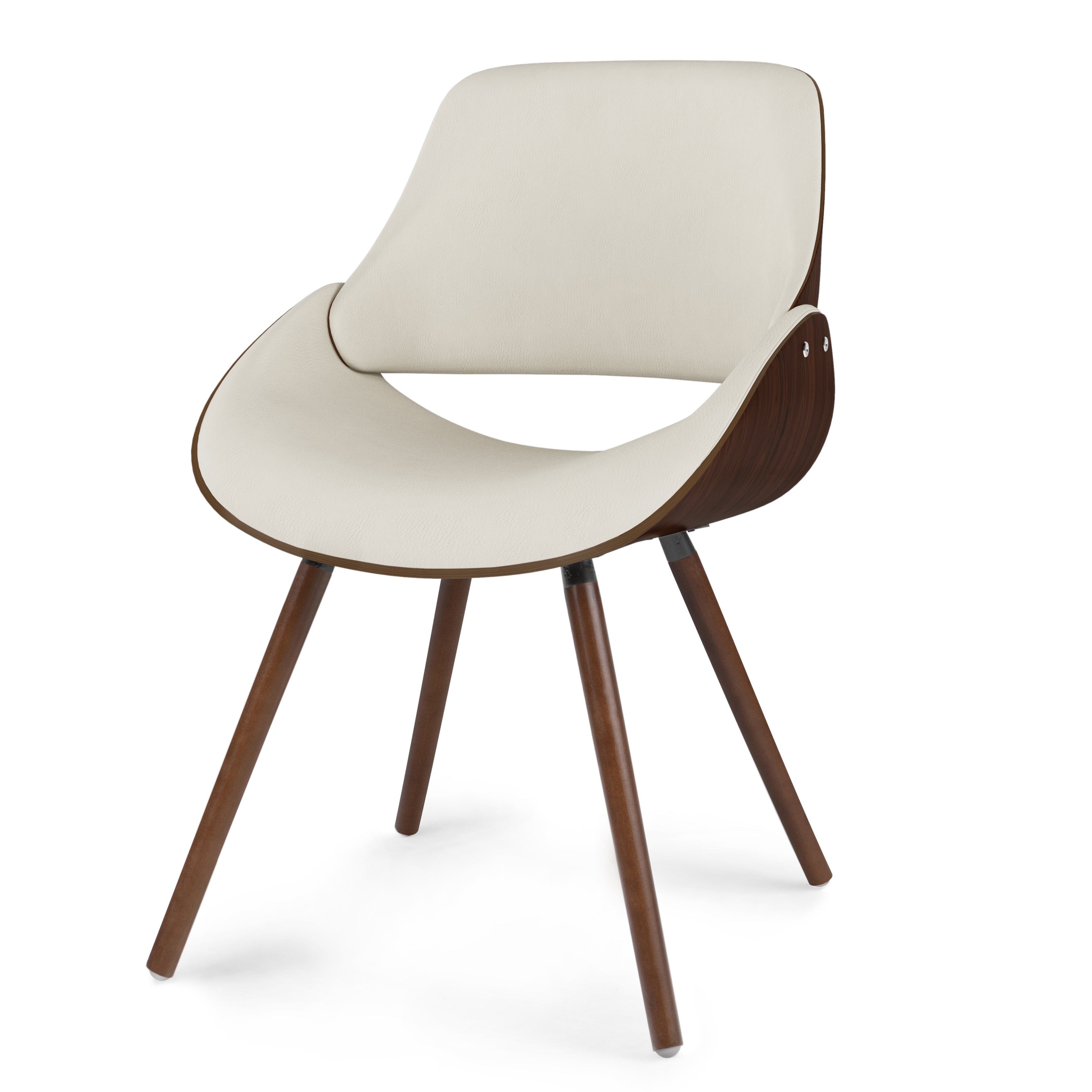 Malden Dining Chair with Wood Back