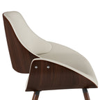 Malden Dining Chair with Wood Back