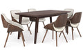 Malden / Draper 7 Pc Dining Set