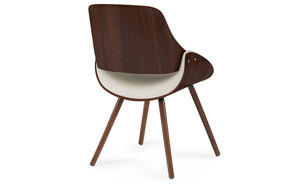 Malden / Draper 7 Pc Dining Set with Wood Back Chair