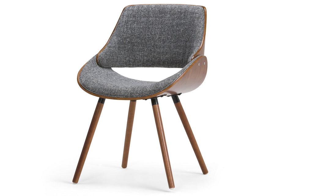 Malden / Draper 7 Pc Dining Set with Wood Back Chair