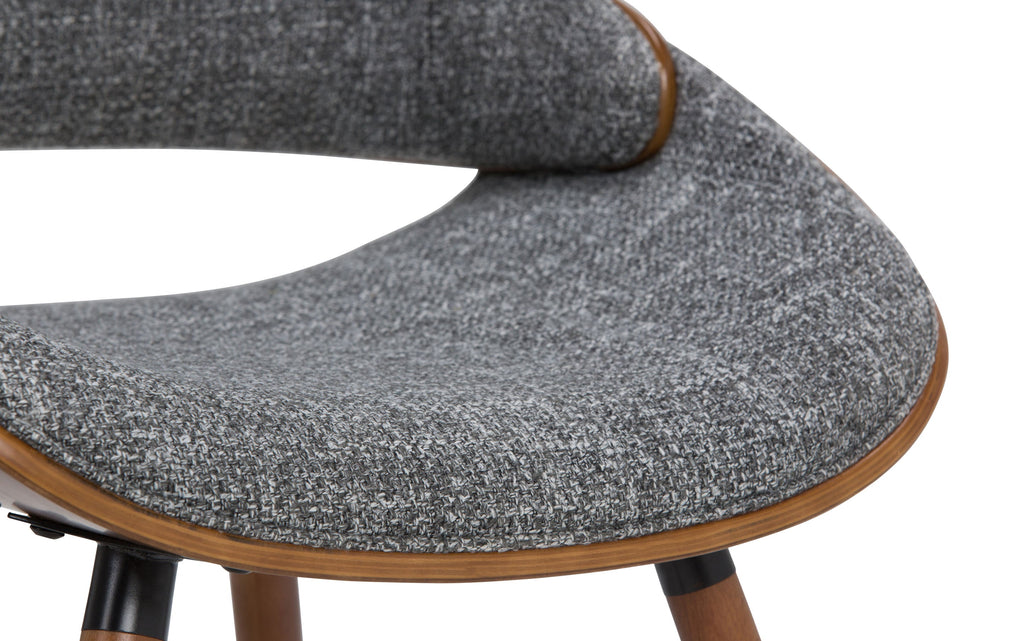 Malden / Draper 7 Pc Dining Set with Wood Back Chair