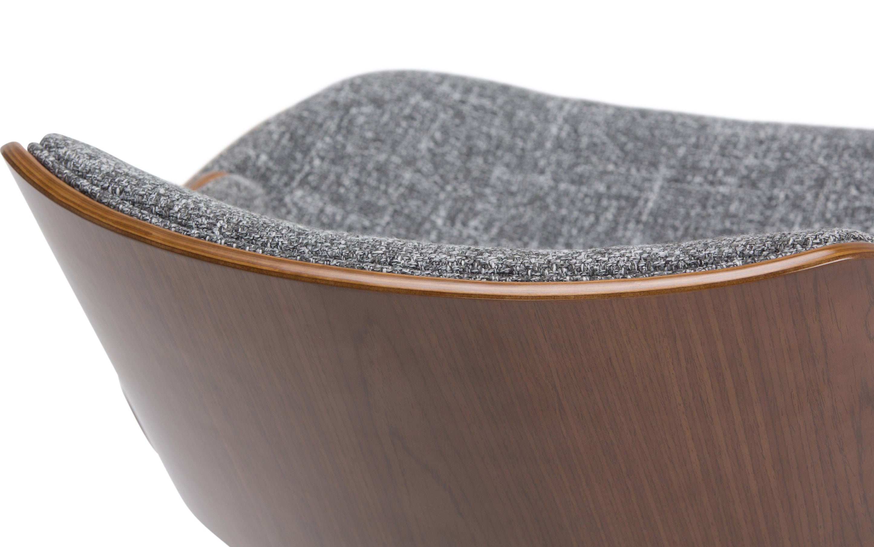 Malden / Draper 7 Pc Dining Set with Wood Back Chair