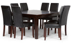 Acadian / Eastwood 9 Pc Dining Set