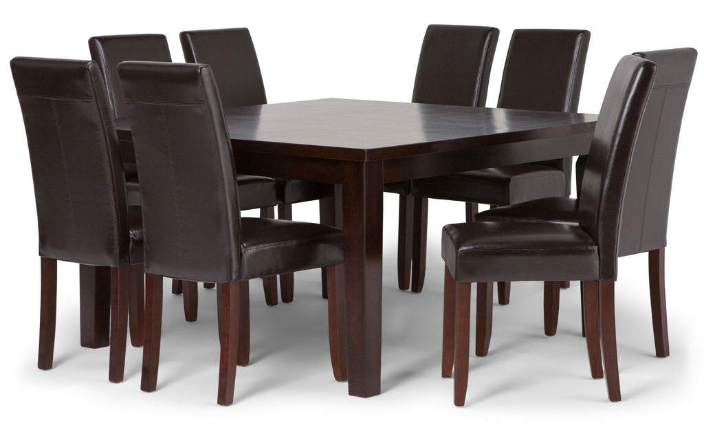 Acadian / Eastwood 9 Pc Dining Set