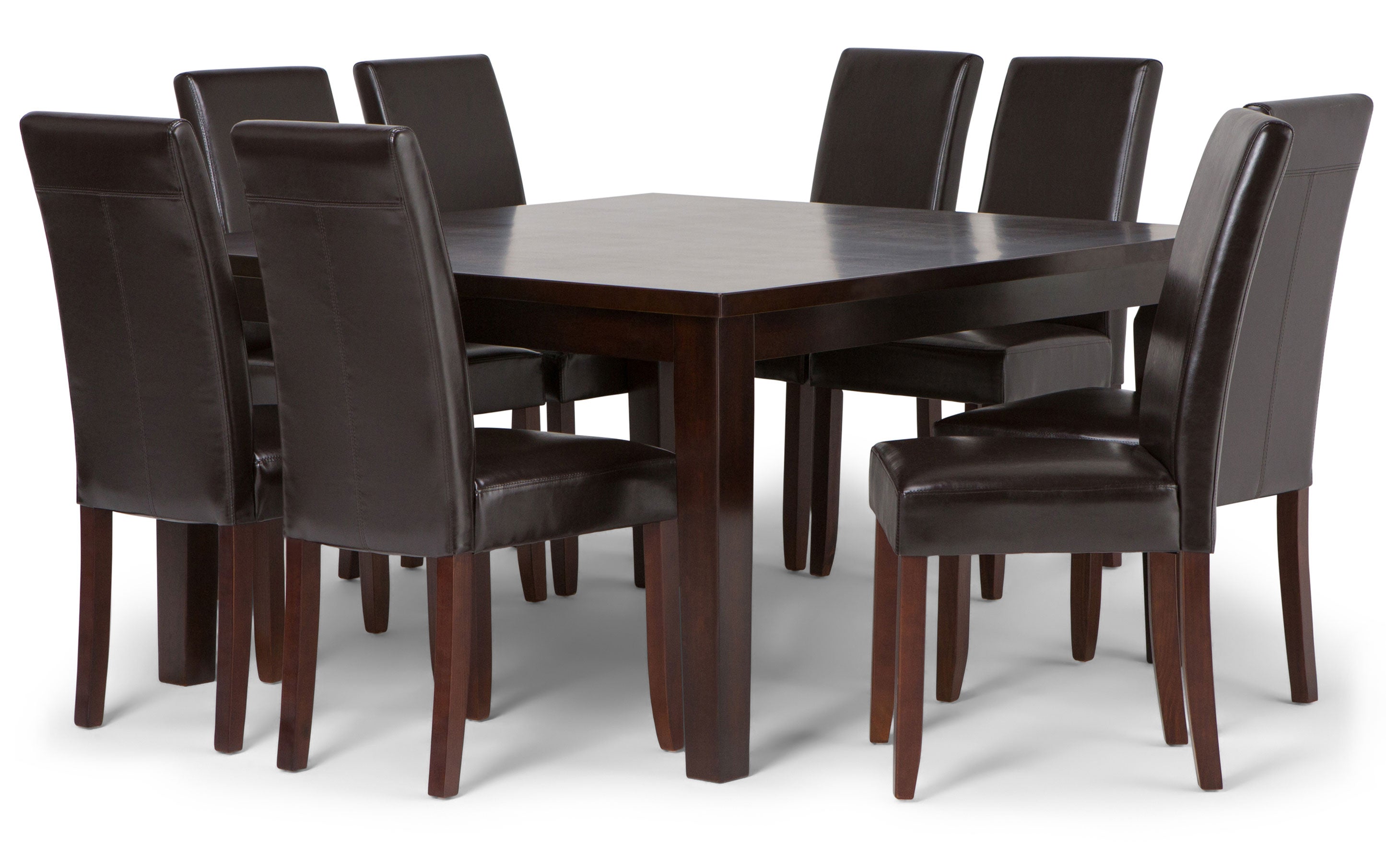 Acadian / Eastwood 9 Pc Dining Set