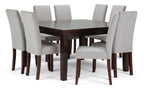 Acadian / Eastwood 9 Pc Dining Set