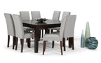 Acadian / Eastwood 9 Pc Dining Set