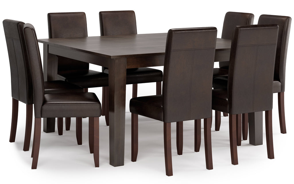 Acadian / Eastwood 9 Pc Dining Set
