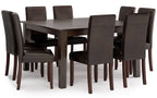 Acadian / Eastwood 9 Pc Dining Set