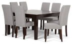 Acadian / Eastwood 9 Pc Dining Set