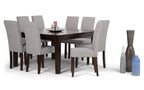 Acadian / Eastwood 9 Pc Dining Set