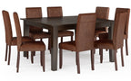 Acadian / Eastwood 9 Pc Dining Set