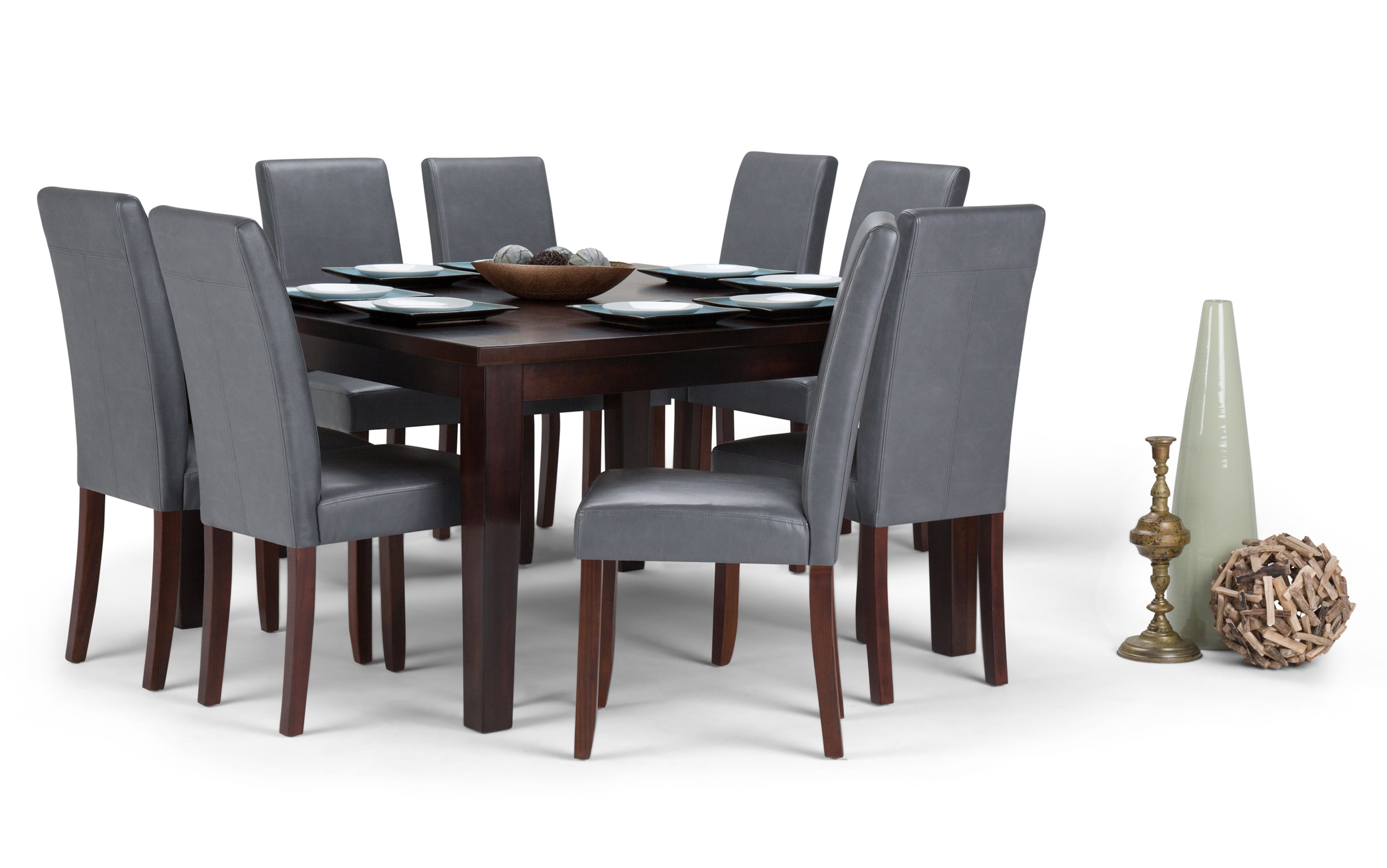 Acadian / Eastwood 9 Pc Dining Set