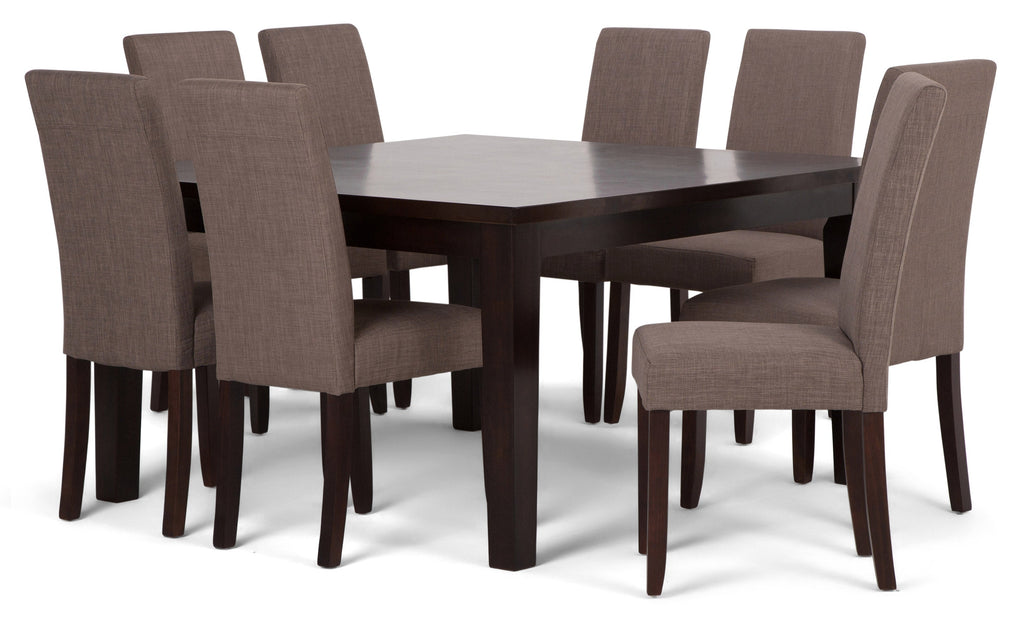 Acadian / Eastwood 9 Pc Dining Set
