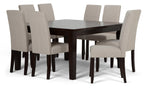 Acadian / Eastwood 9 Pc Dining Set