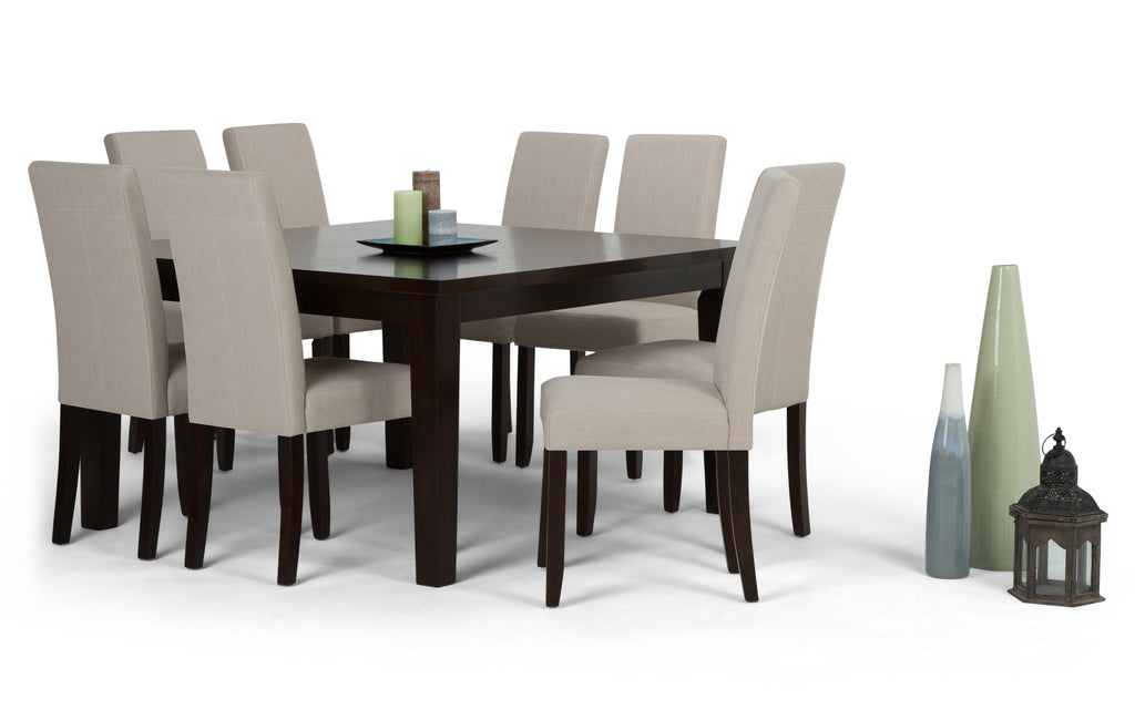 Acadian / Eastwood 9 Pc Dining Set