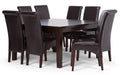 Avalon / Eastwood 9 Pc Dining Set