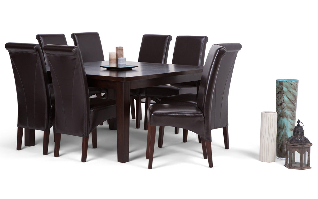Avalon / Eastwood 9 Pc Dining Set