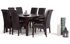 Avalon / Eastwood 9 Pc Dining Set
