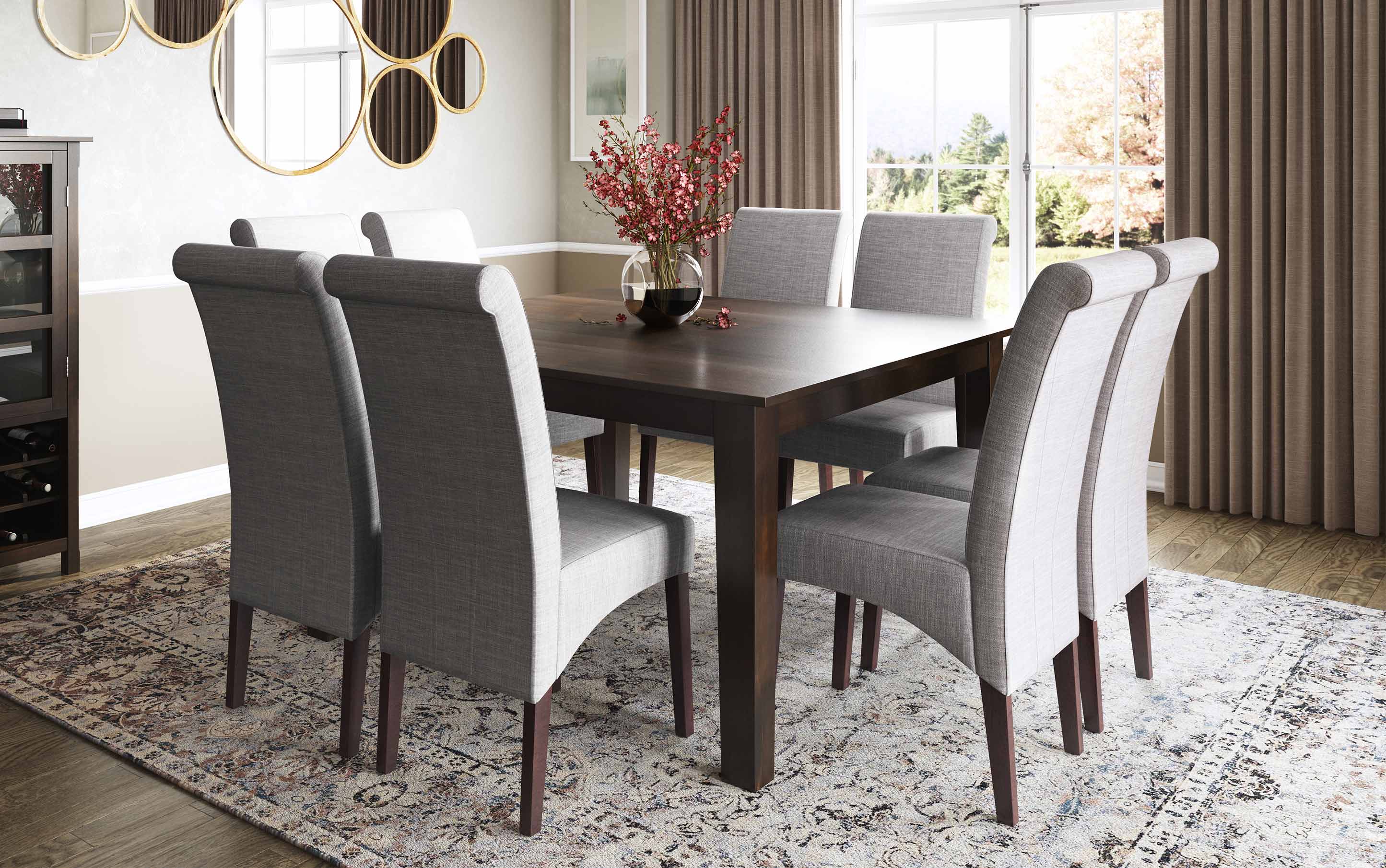 Avalon / Eastwood 9 Pc Dining Set