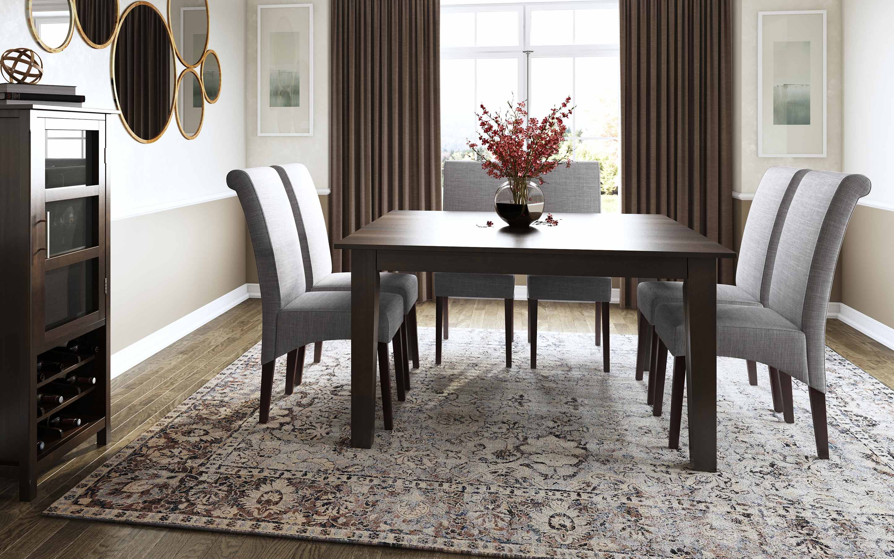 Avalon / Eastwood 9 Pc Dining Set