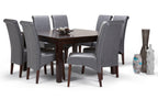 Avalon / Eastwood 9 Pc Dining Set