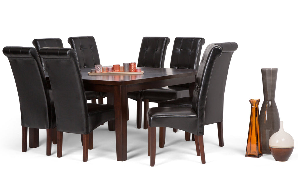 Cosmopolitan / Eastwood 9 Pc Dining Set