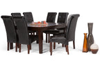 Cosmopolitan / Eastwood 9 Pc Dining Set