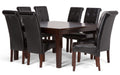 Cosmopolitan / Eastwood 9 Pc Dining Set