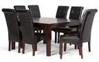 Cosmopolitan / Eastwood 9 Pc Dining Set