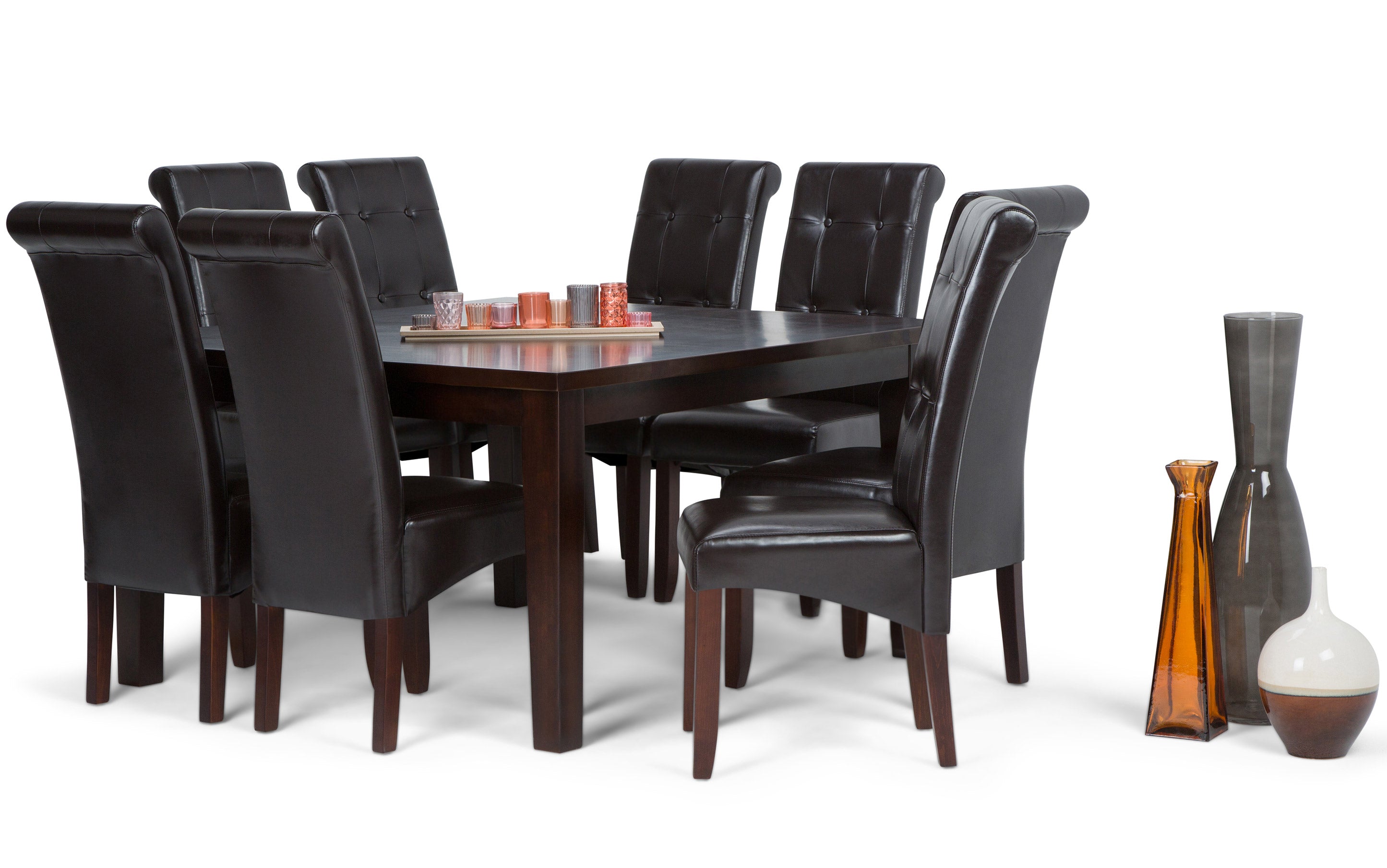 Cosmopolitan / Eastwood 9 Pc Dining Set