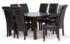 Cosmopolitan / Eastwood 9 Pc Dining Set