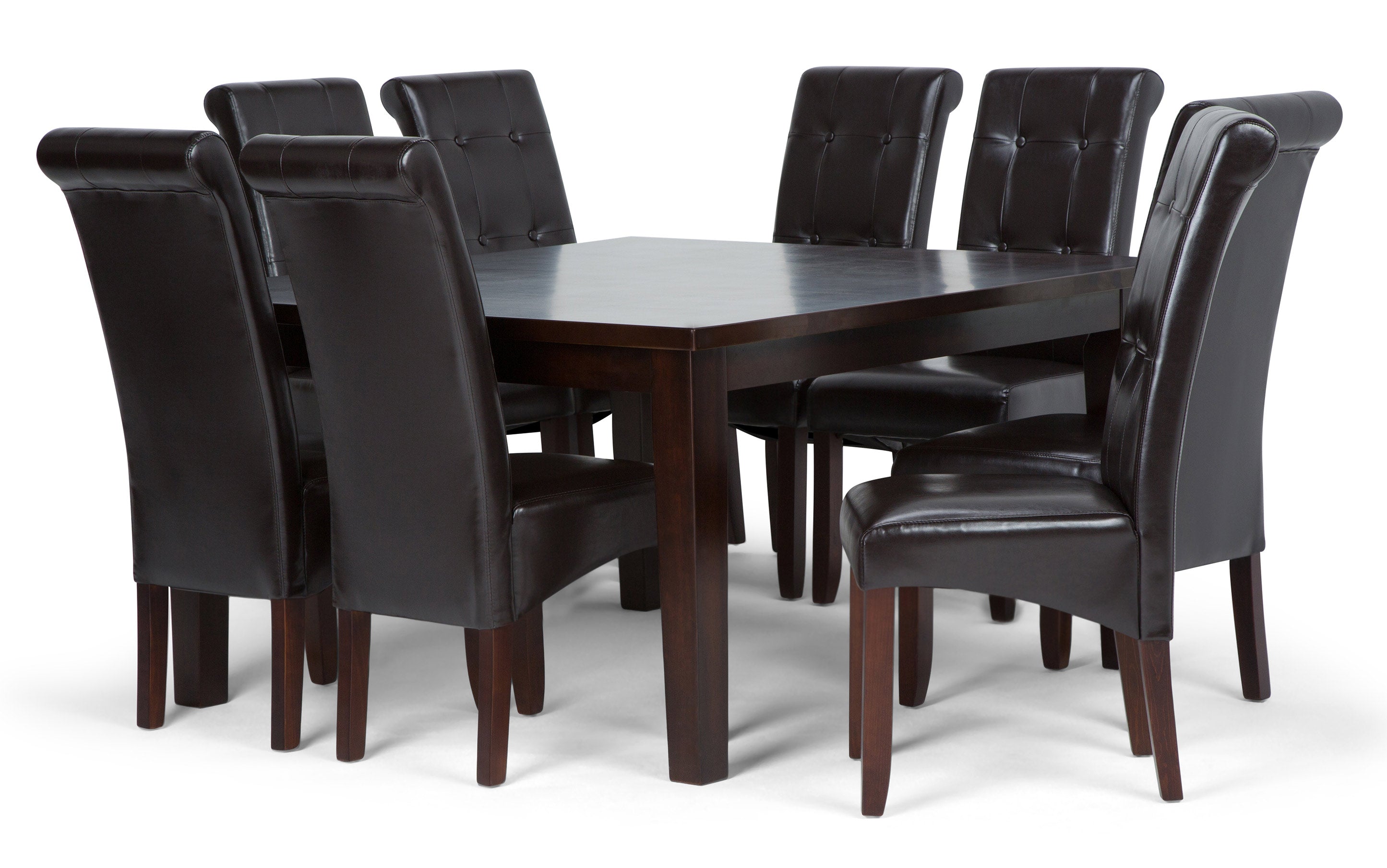 Cosmopolitan / Eastwood 9 Pc Dining Set