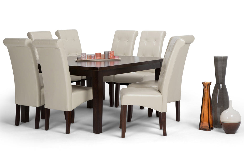 Cosmopolitan / Eastwood 9 Pc Dining Set