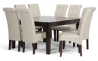 Cosmopolitan / Eastwood 9 Pc Dining Set
