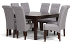 Cosmopolitan / Eastwood 9 Pc Dining Set
