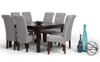Cosmopolitan / Eastwood 9 Pc Dining Set