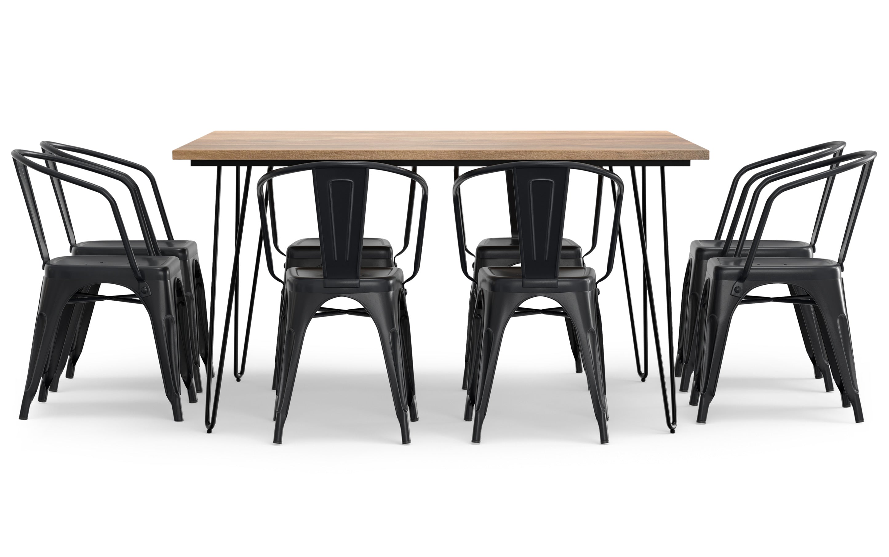 Larkin / Hunter 9-Piece Dining Set